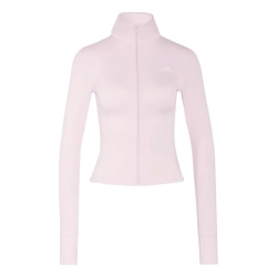 Женская Кофта теннисная Adidas Essentials Zip Through - pink