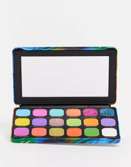 Палетка теней для век Revolution Forever Flawless Eyeshadow Palette Bird of Paradise 12 цветов