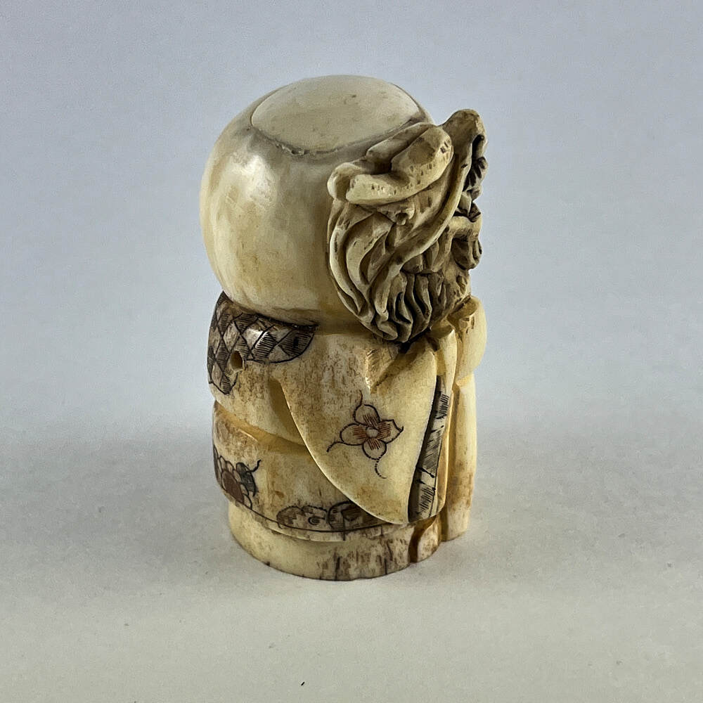 Статуэтка нэцкэ Бог Шоусин (мудрость)