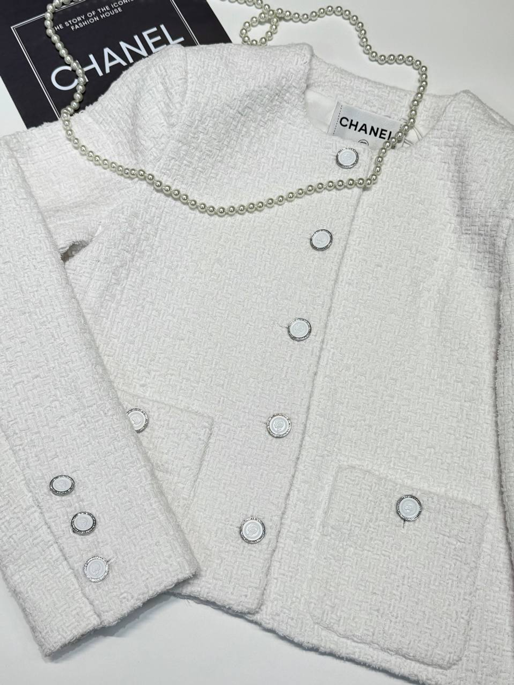 Пиджак CHANEL
