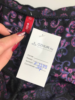 Платье-туника Edc повседневное, маркировка XS, визуально 42 размер