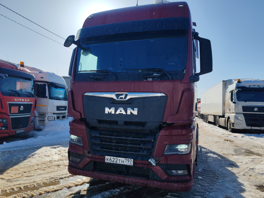 MAN TGX 4x2 Седельный тягач 18.510 4x2 BLS (Дизельный, 12,4 л, 510 л.с., АТ)