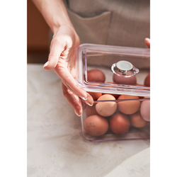 Контейнер для хранения герметичный с крышкой и клапаном 2.3 л Smart Solutions Keep in