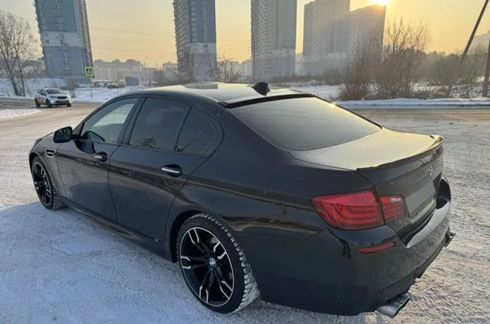 BMW 5 серия 2.0 AT, 2013
