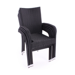 Стул  Парис арт.GS013, черный  "Garden story"