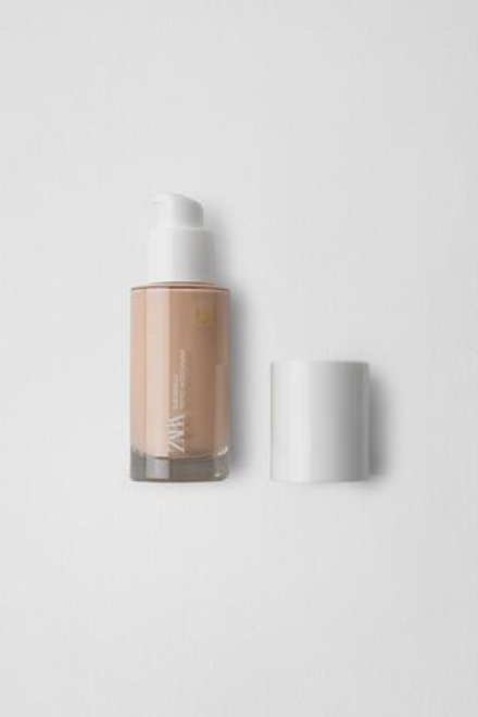 ZARA УВЛАЖНЯЮЩИЙ ТОНАЛЬНЫЙ КРЕМ SPF 50, СВЕТЛО-БЕЖЕВЫЙ