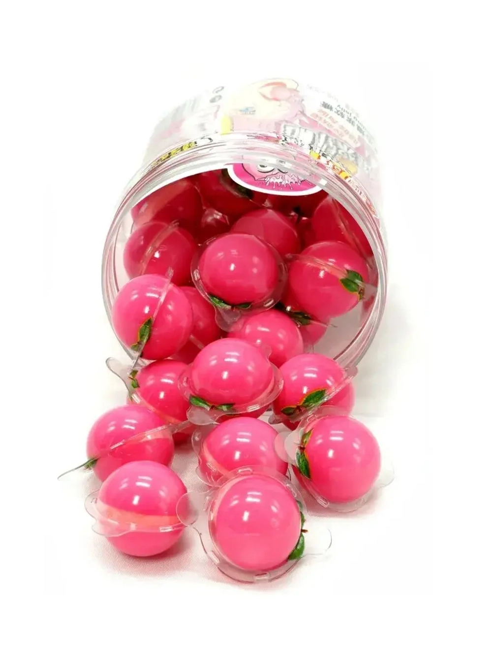 Мармелад с жидкой начинкой "Персики" 10 г * 30 шт