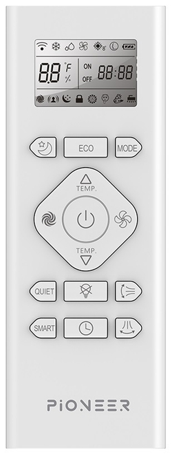Кондиционер Pioneer Afina KFR35FW/KOR35FW On-Off