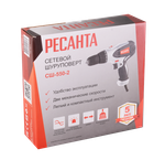 Сетевой шуруповерт Ресанта СШ-550-2