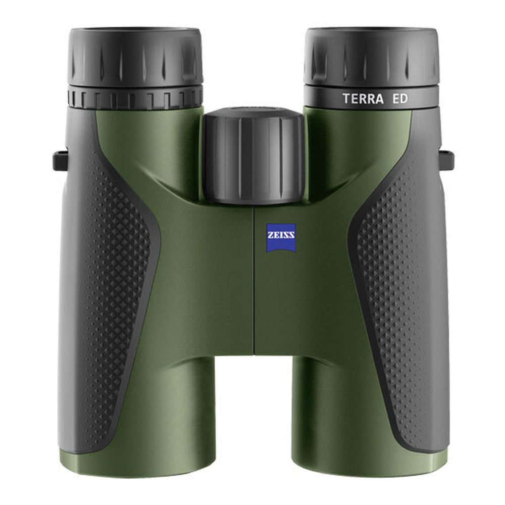 Бинокль Carl Zeiss TERRA ED 8x42, черно-зеленый