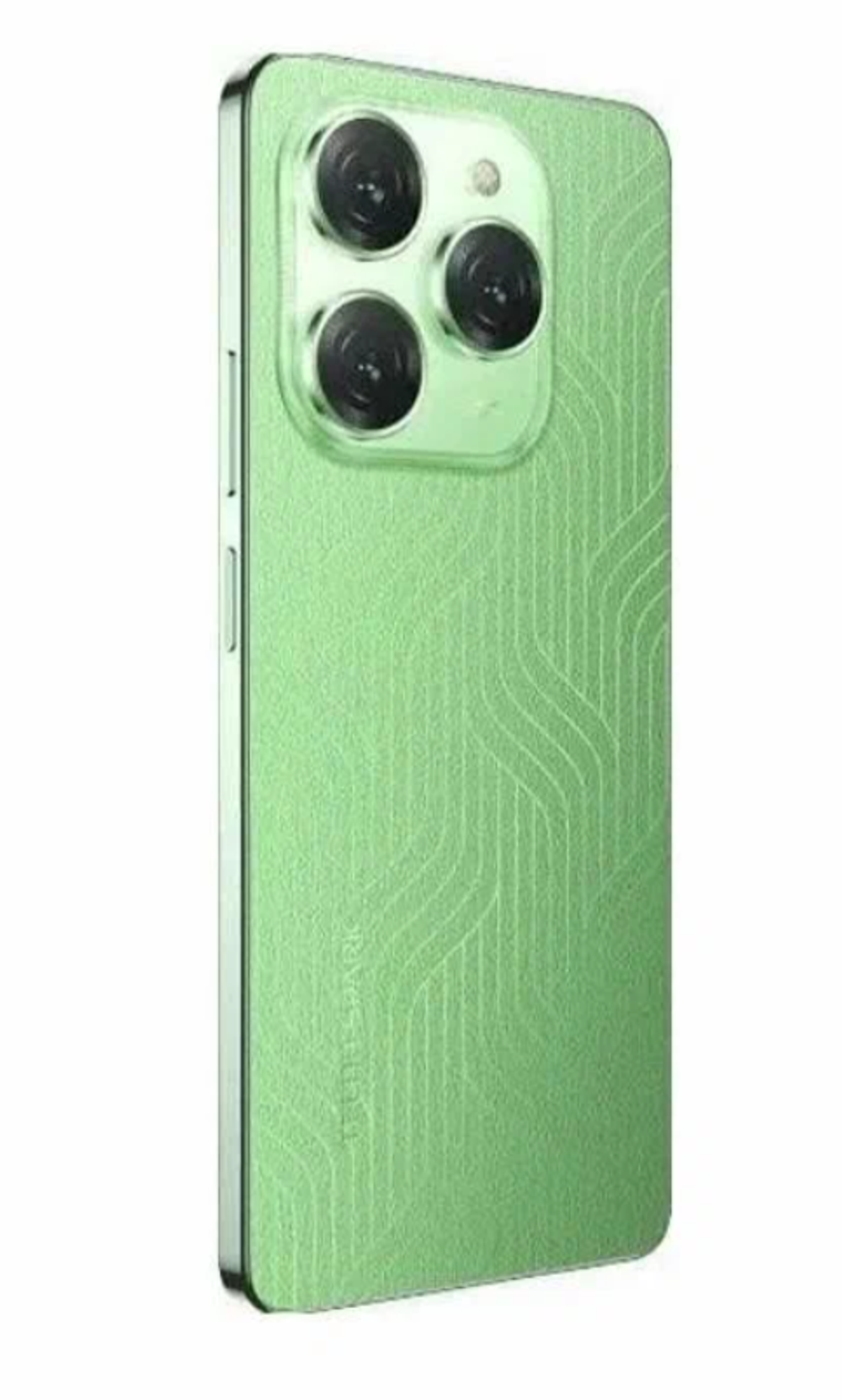 Смартфон TECNO Spark 20 Pro 12/256 ГБ RU, Dual nano SIM, Magic Skin 2.0 Green