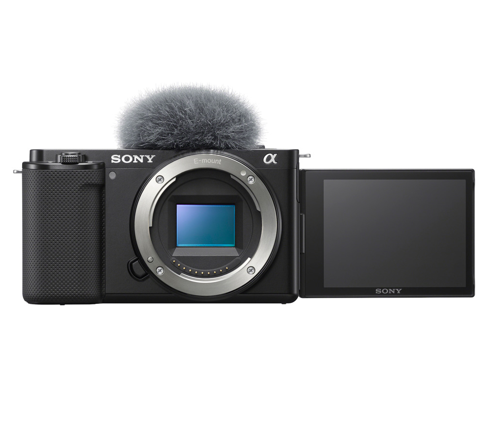 Беззеркальный фотоаппарат Sony ZV-E10 Body, черный