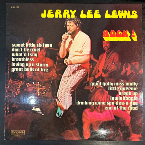 Jerry Lee Lewis - Rock! (Франция)
