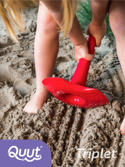 Для песка и снега Quut Triplet
