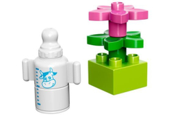 LEGO Duplo: Мама и малыш 10585 — Mom and Baby — Лего Дупло