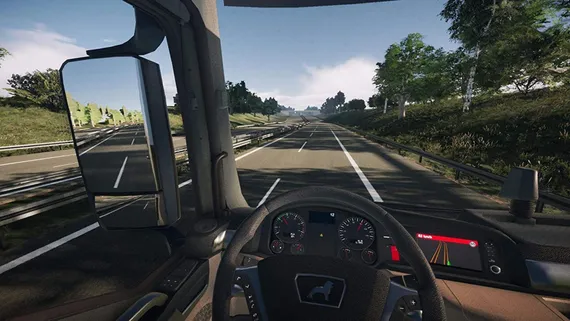 PS4 On The Road: Truck Simulator (Б/У, Английская версия, CUSA-20547)