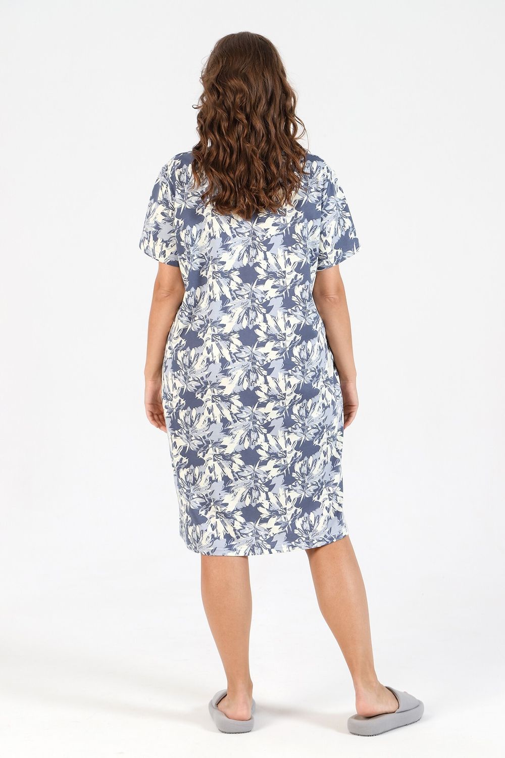 Туника Шармель-1 Виотекс СЕРЫЙ