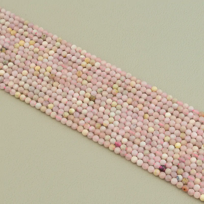 Нитка Самоцветы 38 см. 3,2 мм. (Без замка) - Разноцветная