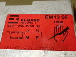 WDN2067WF кт37 Модуль управления двигателем стиральной машины Indesit EM13SF1200 б/у