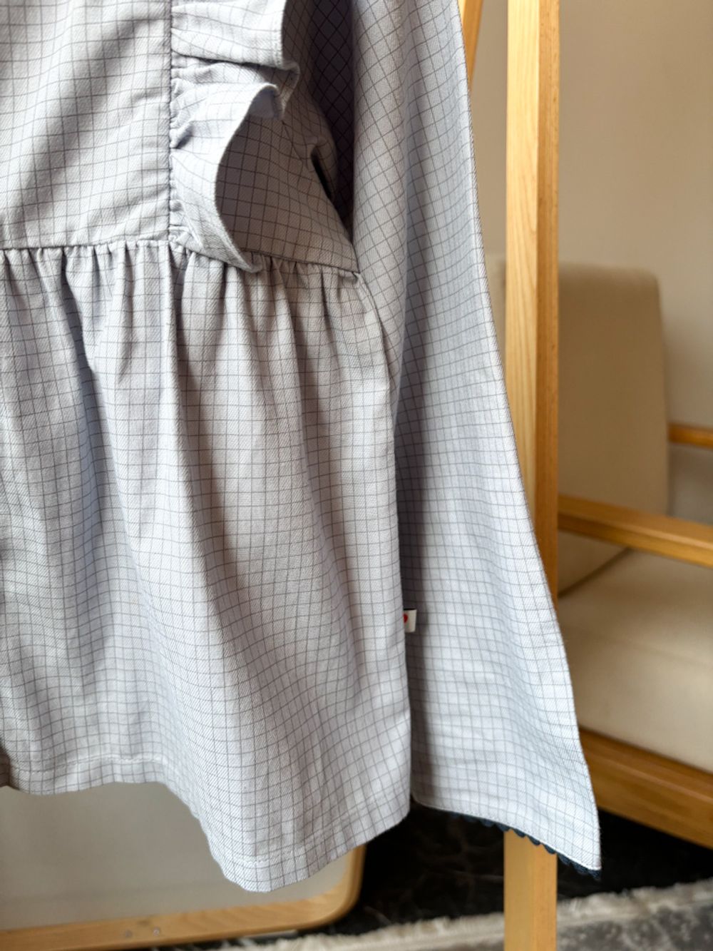 Хлопковая блузка, 116