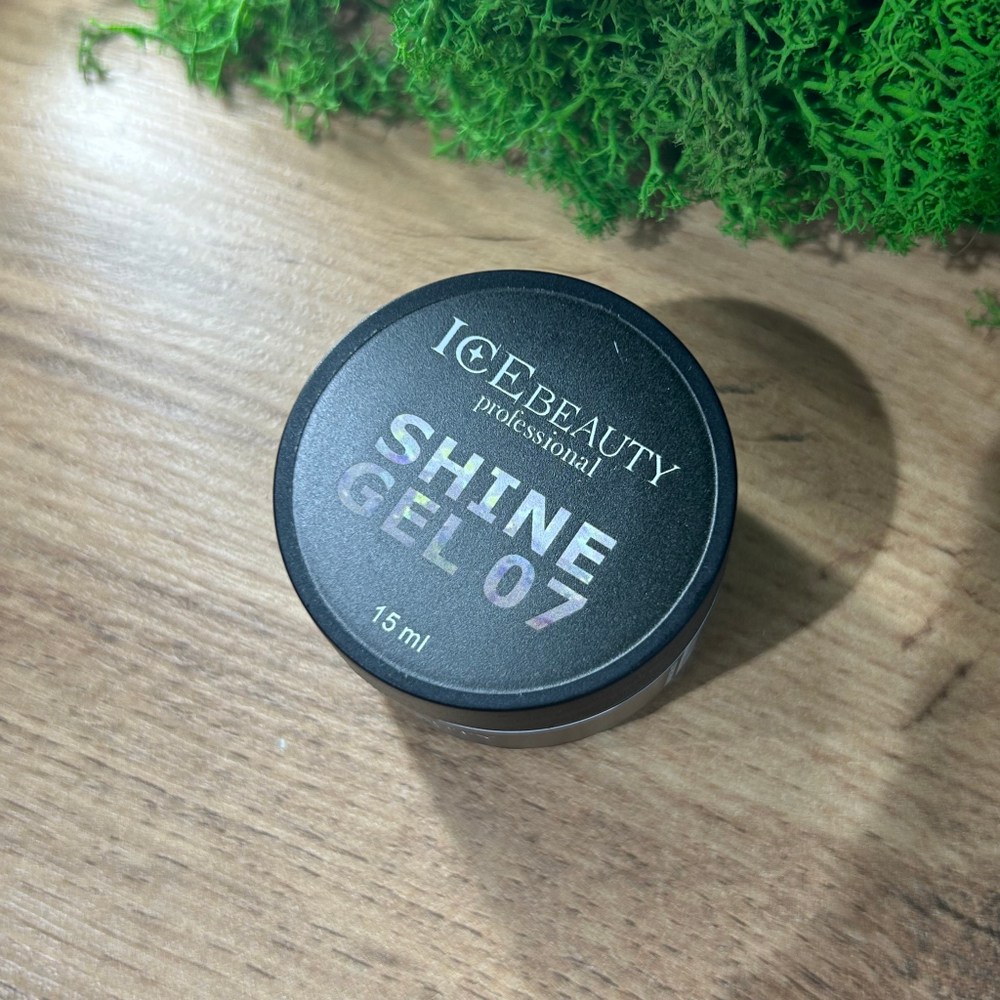 IceBeauty Shine Gel 07, 15 мл