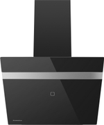 Кухонная вытяжка MAUNFELD Medway 60 черный\вставка сатин фото 