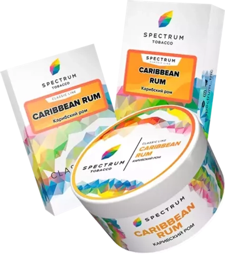 Spectrum Classic Line – Caribbean Rum (25г)