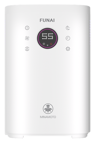 Ультразвуковой увлажнитель серии MINAMOTO USH-MNE450/4.0(WT)