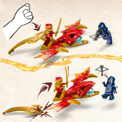 LEGO Ninjago — Атака восходящего дракона Кая 71801 / артикул   71801  / GTIN 5702017566122