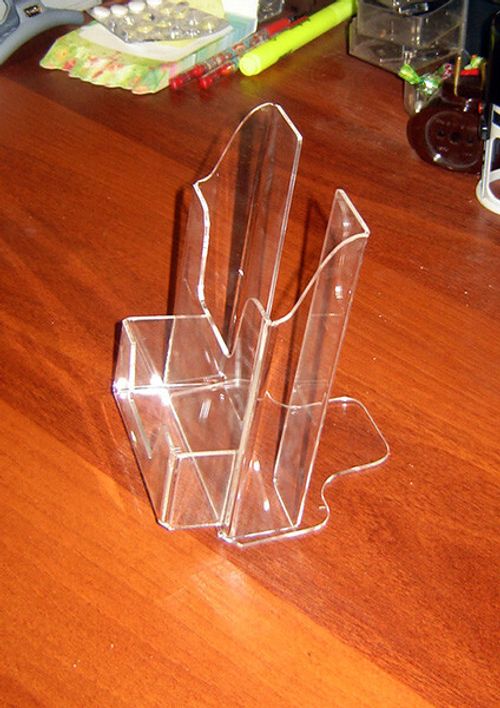 Подставка под евробуклеты и А6 с визитницей