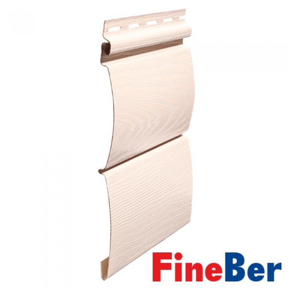 Сайдинг панель Фасадная сакура 3660мм х 232мм FineBer ВlockHouse коллекция Classic Color