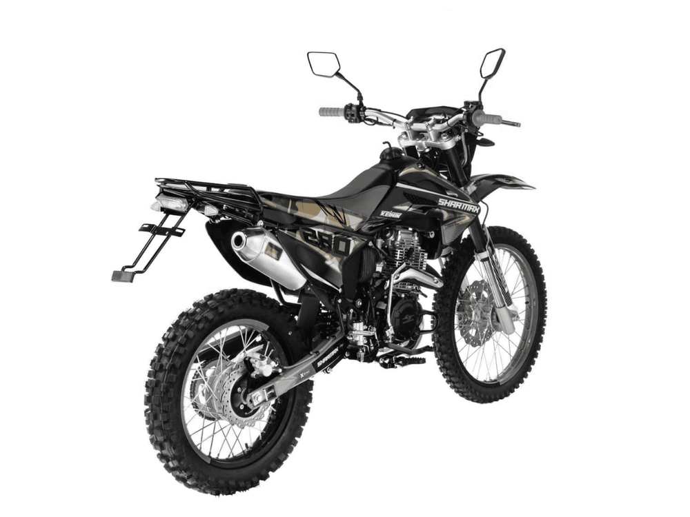 Мотоцикл кроссовый эндуро SHARMAX Sport 280 V23 (камуфляж)