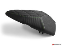 NINJA ZX-6R 19 Diamond Passenger Seat Cover