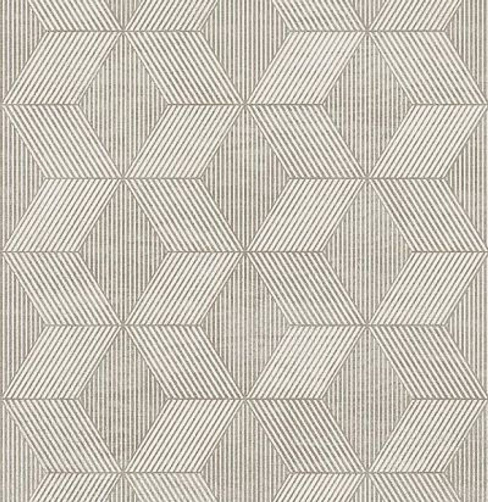 Геометрический дизайн в стиле ар-деко с эффектом объема