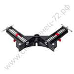 ЗУБР У-90 2 х 73 мм, Алюминиевая угловая струбцина (32219)