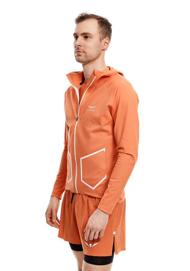 ХУДИ МУЖСКОЕ RUNNING HOODED | TIGERLILY