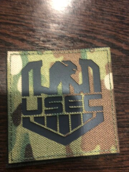 шеврон usec кордура мультикам