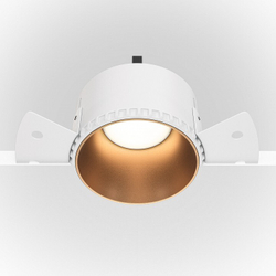 Встраиваемый светильник Maytoni Technical DL051-01-GU10-RD-WMG