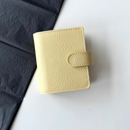 Обложка на кольцах Pocket без карманов на хлястике