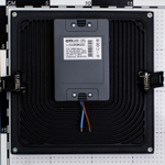 Citilux Омега CLD50K222 LED Встраиваемый светильник с диммером Чёрный