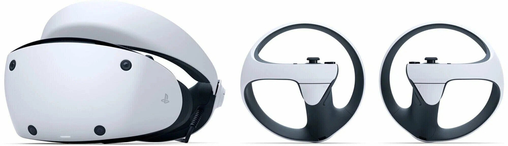 Шлем виртуальной реальности PlayStation VR 2, 4K, HDR, 120 Гц