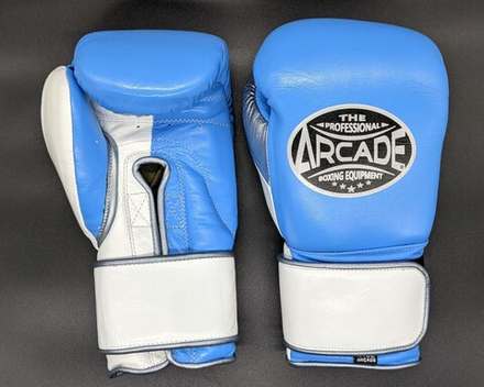 Боксерские перчатки Arcade Blue/white