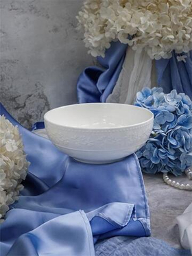 Салатник 700 мл, d 15,3 см h 6,6 см, фарфор, Primavera