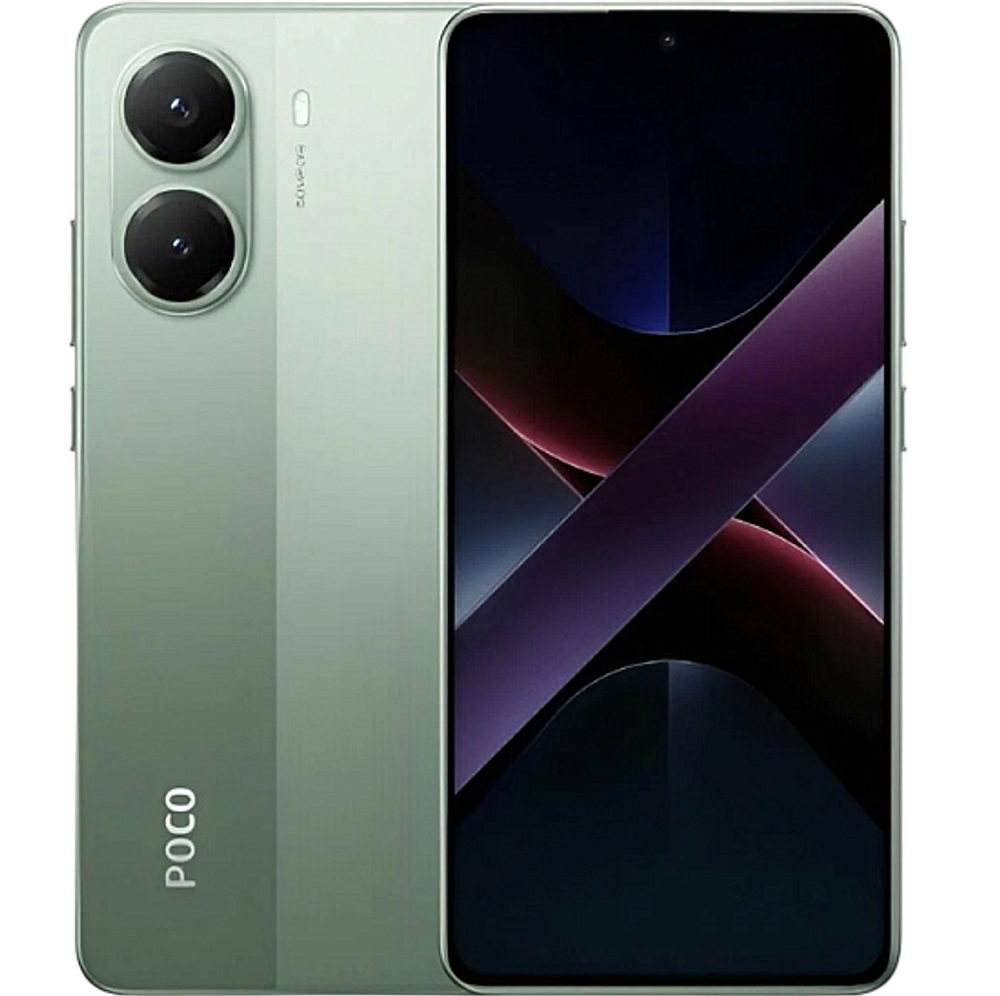 Poco X7 Pro 8/256Gb-Зеленый
