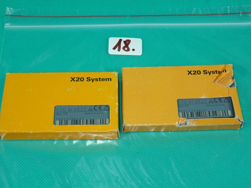 B&amp;R X20AI4622 Rev.K0