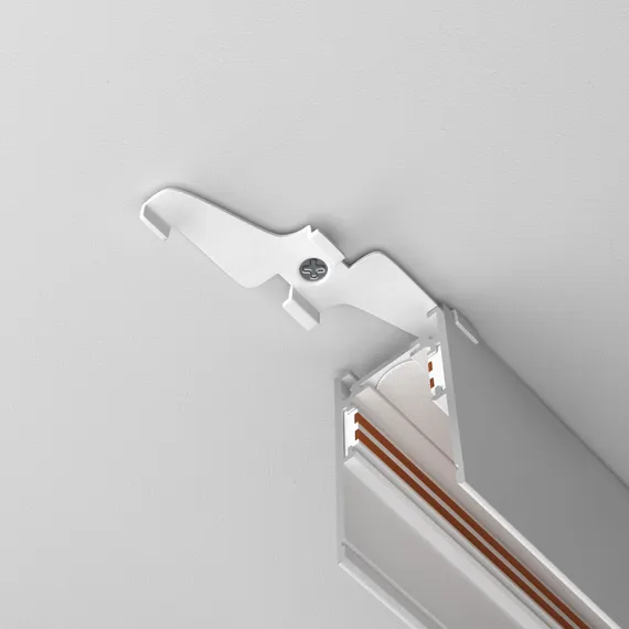 Фиксатор для накладного монтажа Exility белый, 2шт Technical tra034hs-21w
