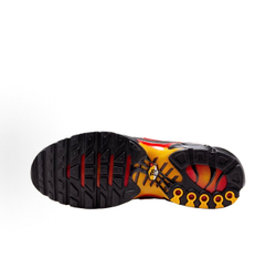 Nike Air Max Plus Black University Red Gold