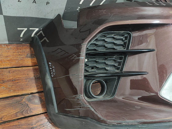 Бампер передний Kia Rio 4 X-Line 20-нв Б/У Оригинал 86511H0900