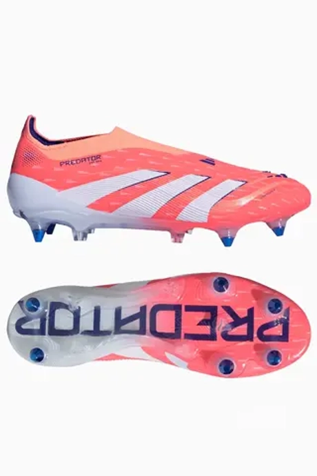 Бутсы adidas Predator Elite LL SG - оранжевый