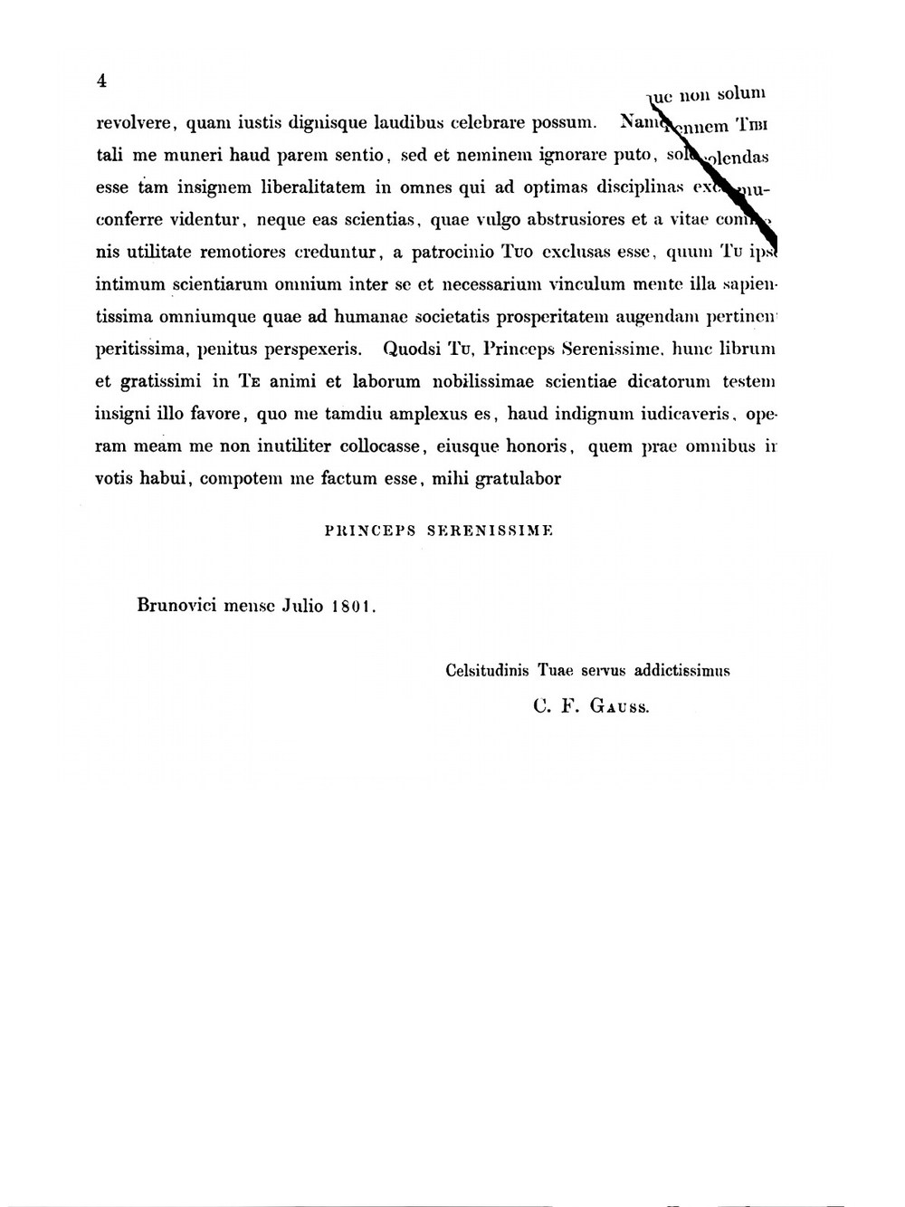 Carl Friedrich Gauss Werke. Volume 1 | C.F. Gauss